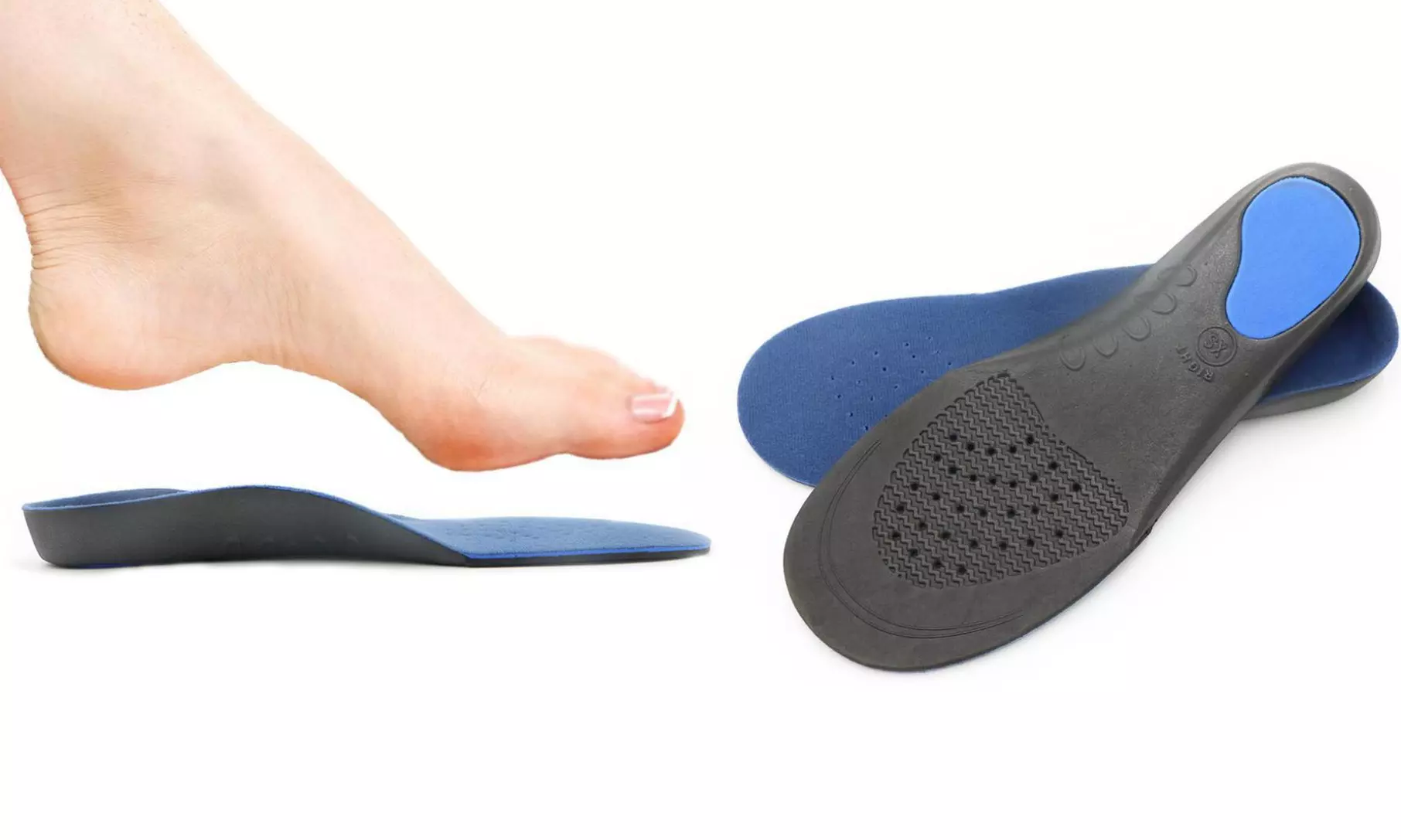 Semelle unisexe d'absorption des chocs, plusieurs tailles disponibles, livraison offerte - Primary Image