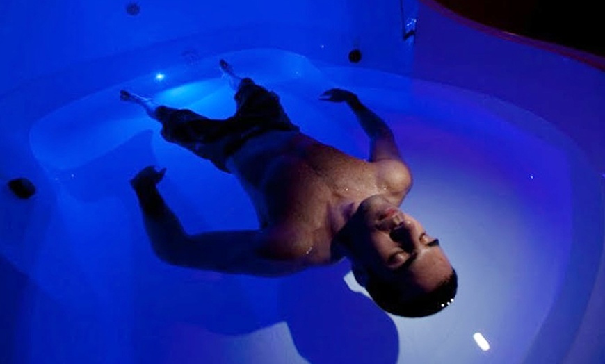 Image 1: Relax with a One- Or Two-Hour Float Tank Experience For One Person 