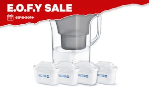 Brita Navelia Jug 2.3L with Four Filters 