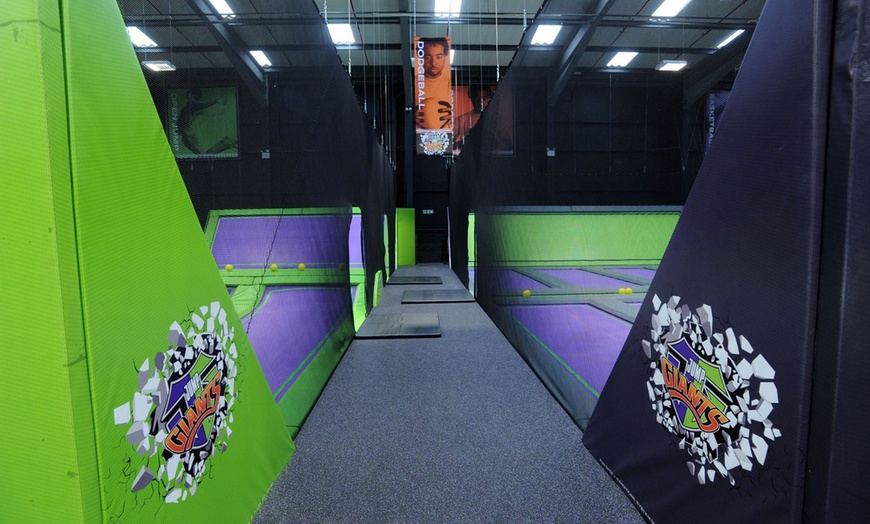 Image 4: Indoor Trampoline Park Entry