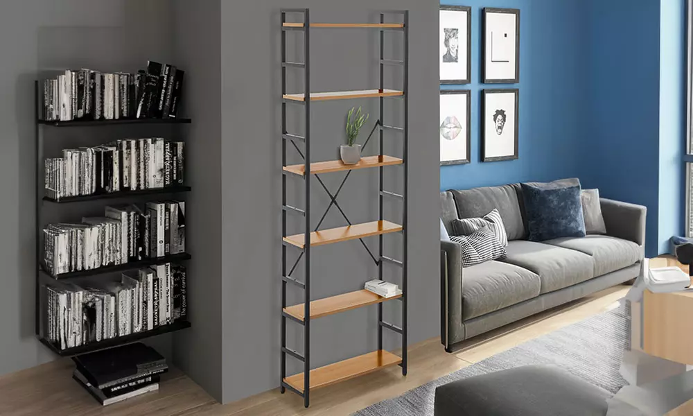 Scrivania e libreria Cukin EVO Tomasucci