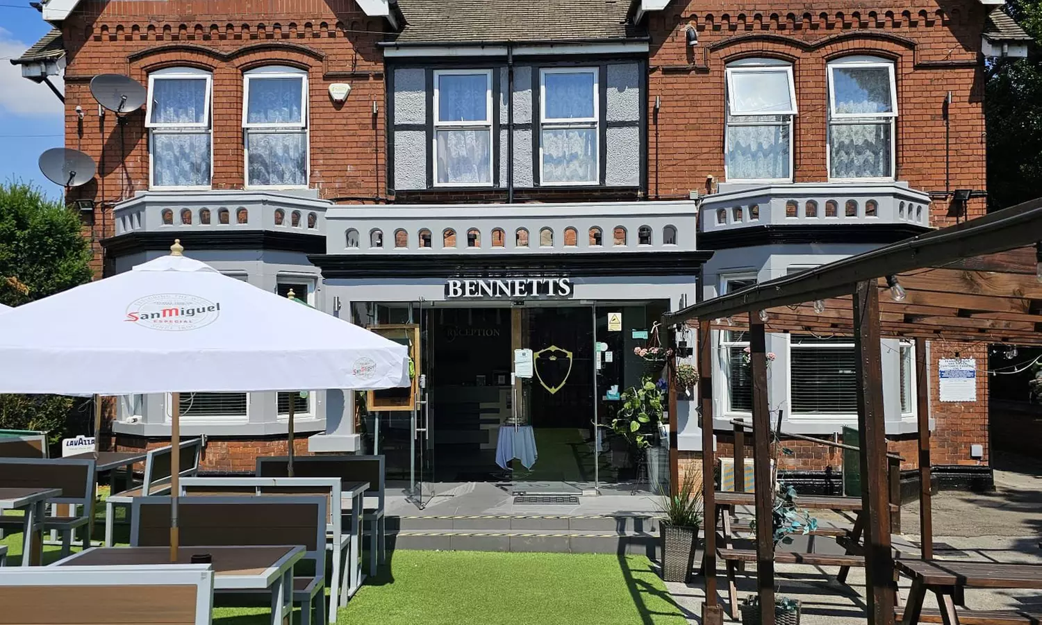 Up to 43% Off on Indian Cuisine at Bennetts Hotel