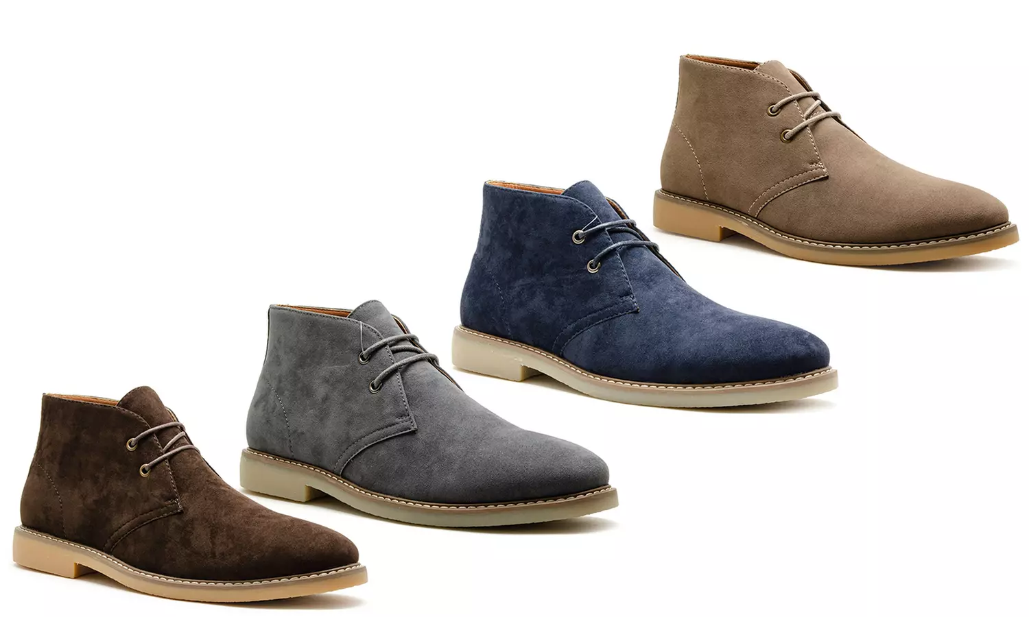Oak & Rush Men's Comfort Chukka Boots - Primary Image