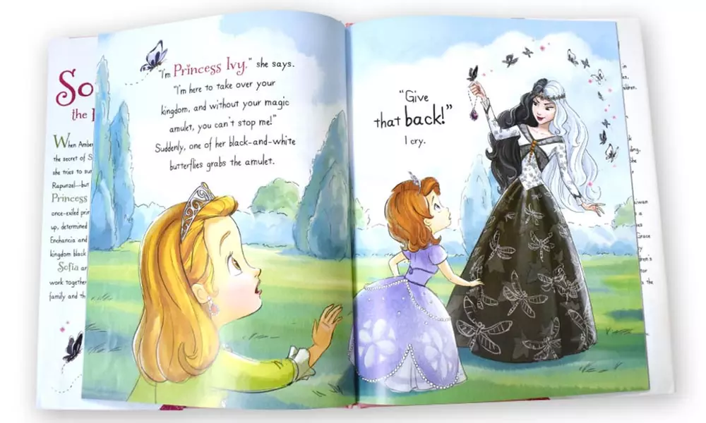 Sofia The First Storybook Bundles (3-Pack) - Second Medium