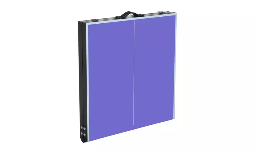 Image 13: HOMCOM Mini Ping Pong Table