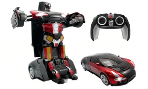 Quickly Transforming RC Car Robot