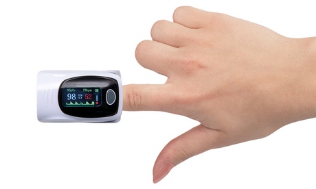 Pulsossimetro da dito Joycare con display TFT