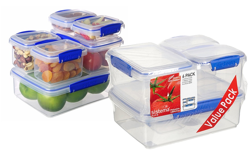 Image 1: Sistema Storage Containers