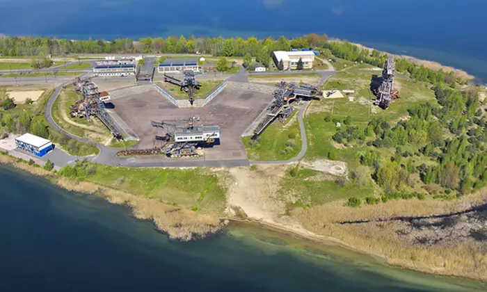 Tagesbesuch ins Ferropolis