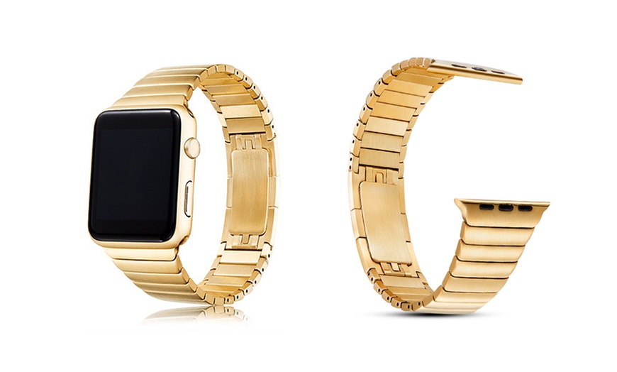 Image 3: Link Bracelet for Apple Watch