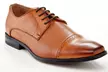 Adolfo Gino Men's Cap-Toe Derby Dress Shoes - Second Medium