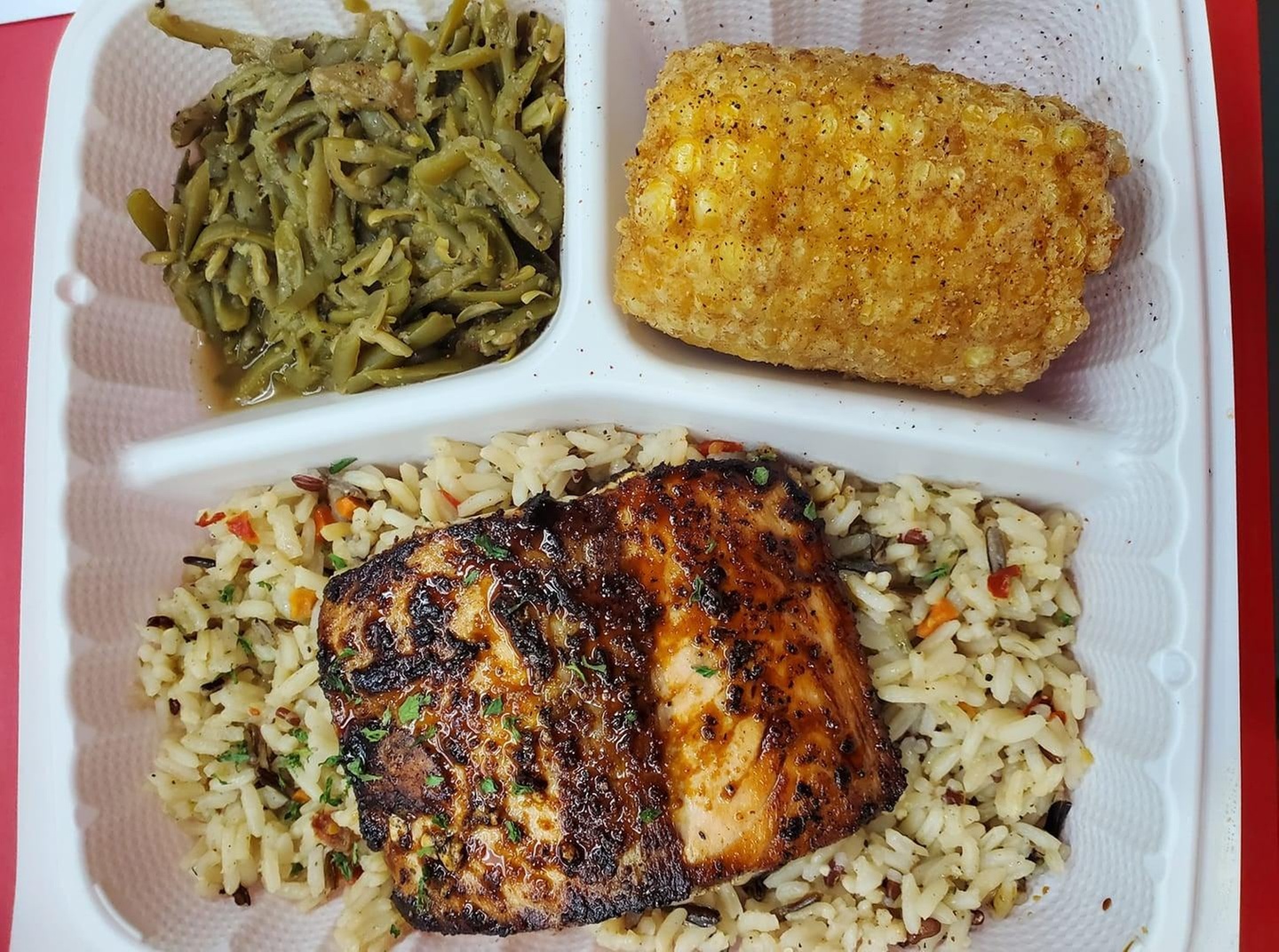 Enjoy American comfort food for takeout any day of the week