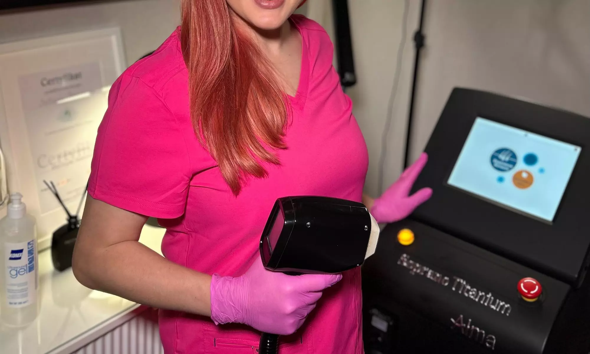 Depilacja laserowa dla kobiet i mężczyzn – 1 lub 4 zabiegi