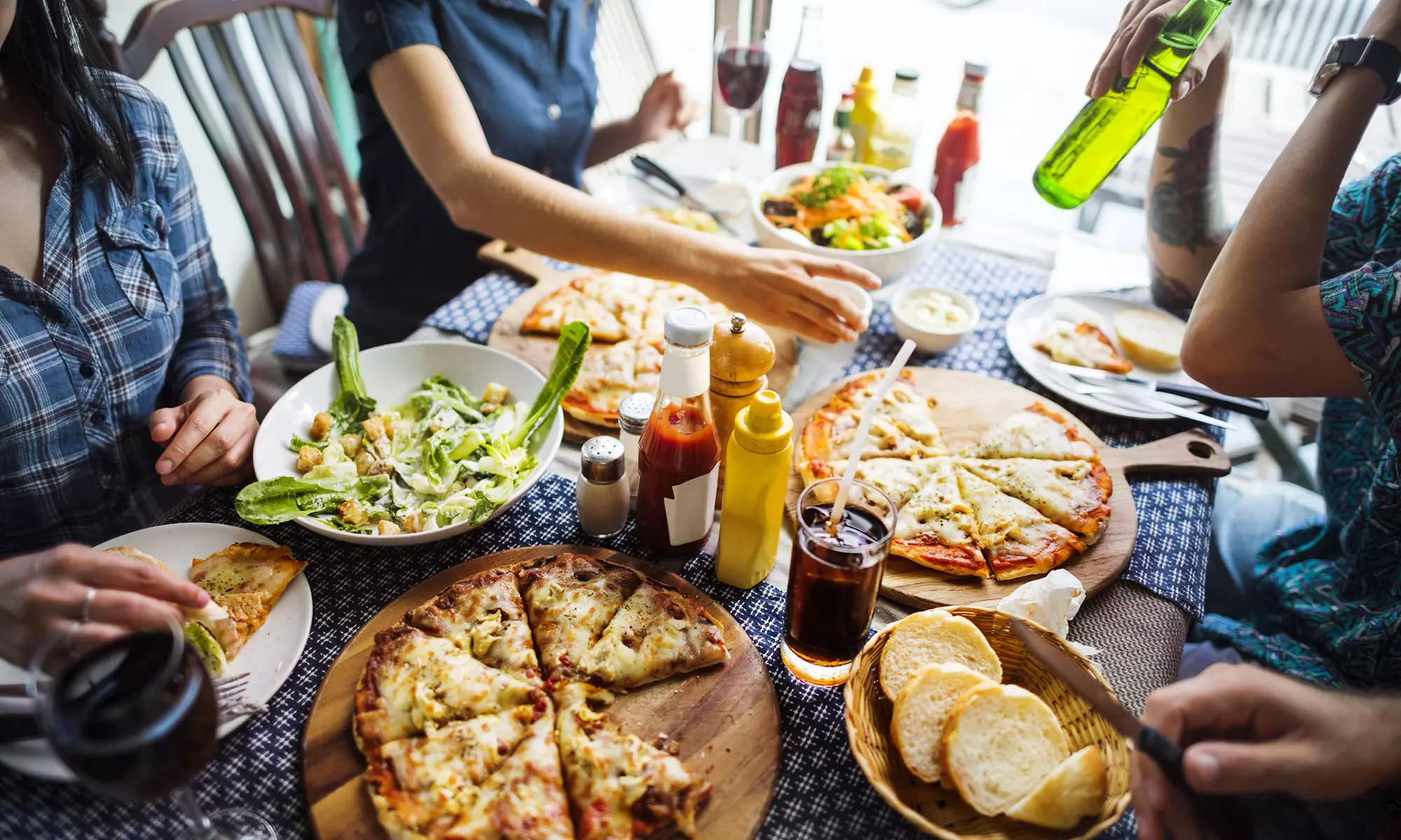 Food and Drink at Savage Wings and More (Up to 50%Off) Two Options Available  - Primary Image
