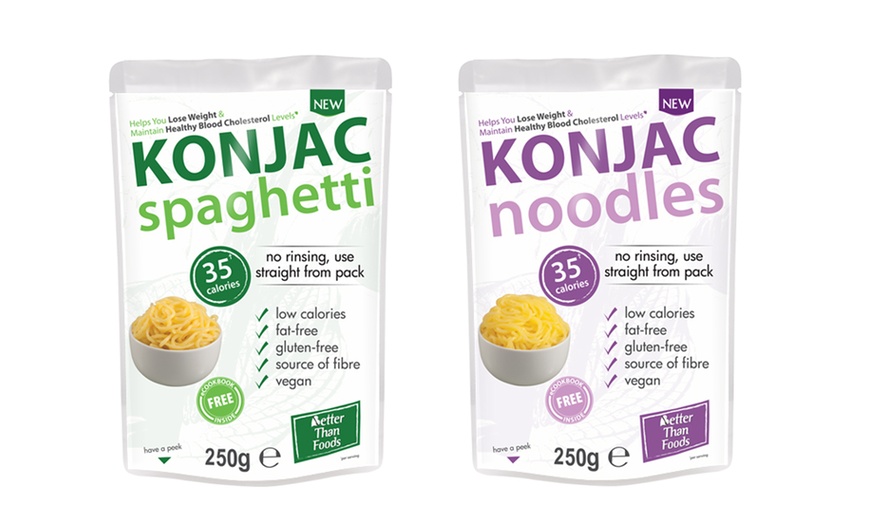 Image 1: 16 Packs of Konjac Products