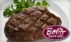 $20 for $40 Worth of Steak, Chicken, Drinks, and More at Bob's Bar n' Grill Steakhouse