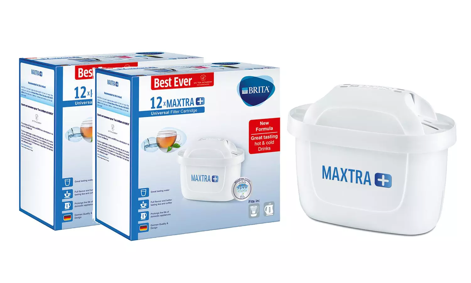 Cartuchos de hasta 24 filtros para jarras Brita - Second Medium