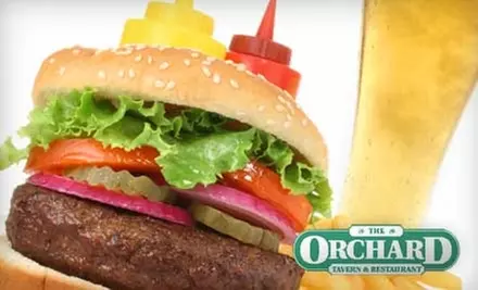 $12 for $25 Worth of Comfort Fare and Drinks at The Orchard Tavern  - Primary Image