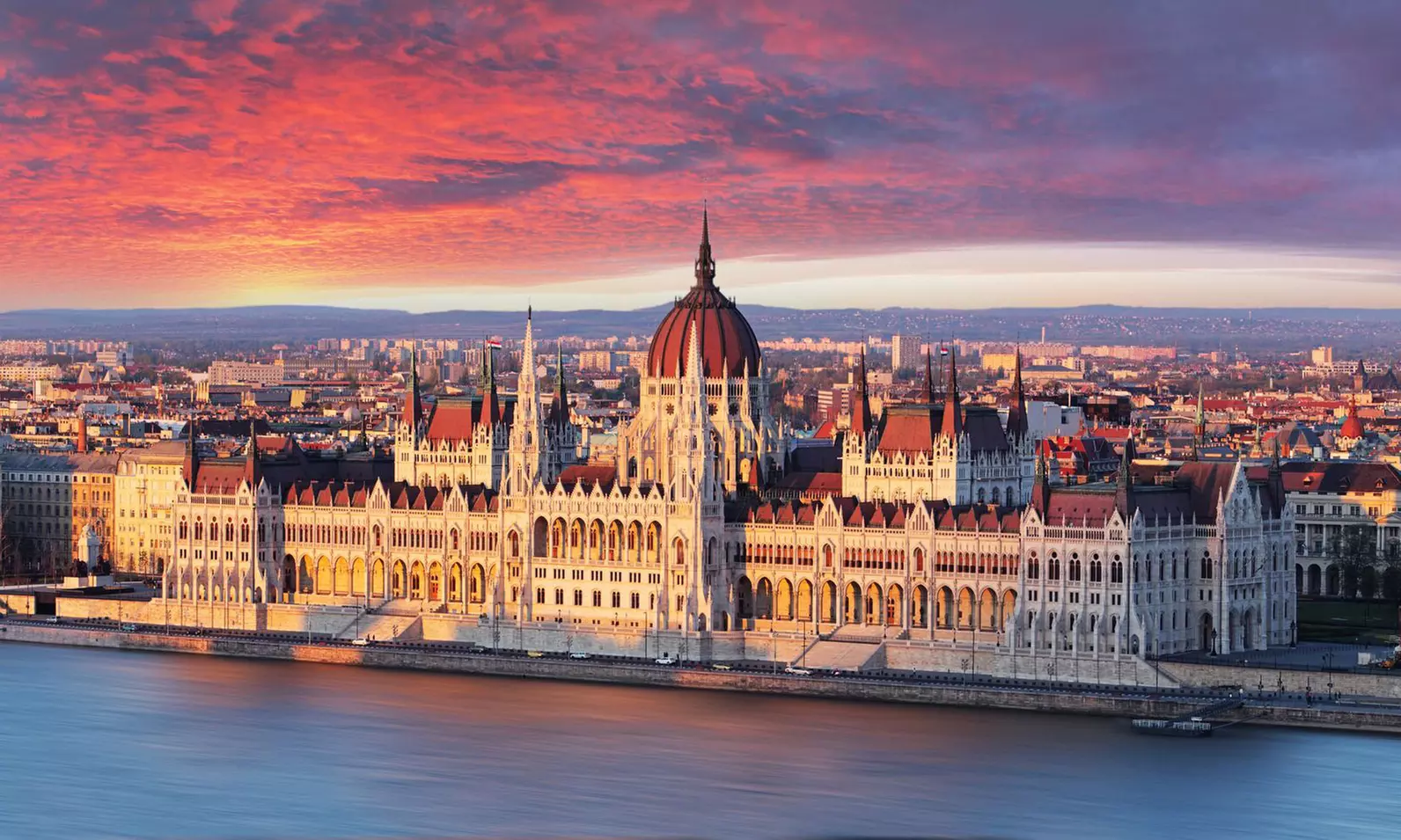 Budapest Vacation. JFK, BOS, ORD. Price is per Person, Based on Two Guests per Room. Buy One Voucher per Person. - Primary Image