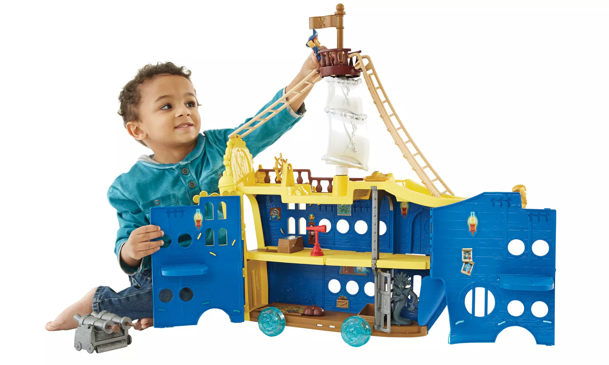 Fisher-Price Jake and the Neverland Pirates Mighty Colossus Playset - Primary Image