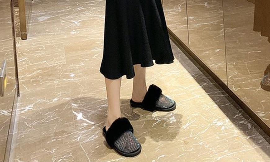 Image 3: Women’s Soft Sole Slippers