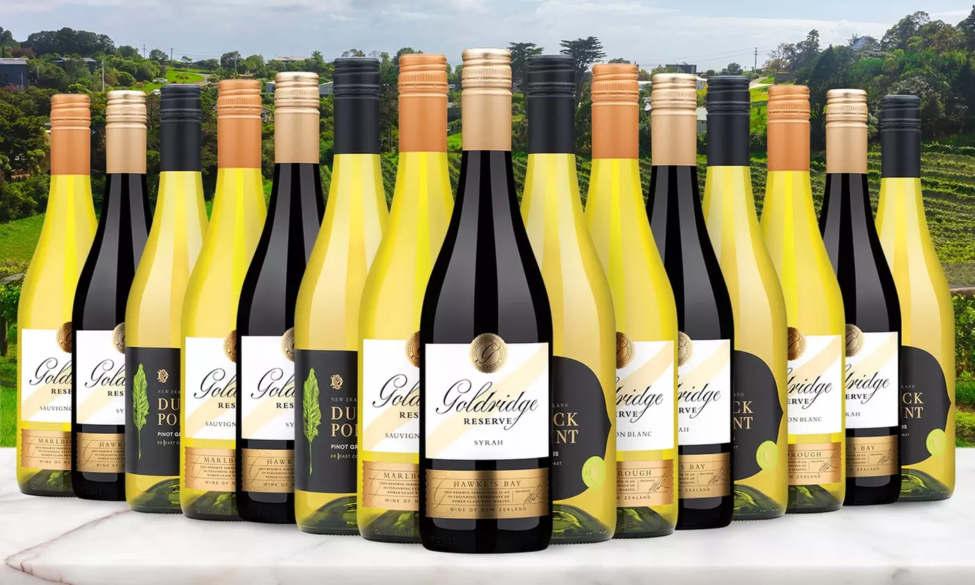 6-, 12-, or 15-Pack of New Zealand Wines from Wine Insiders (Up to 66% Off) - Primary Image