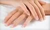 $25 for a French Manicure with Shellac Gel Polish at Trix Spa in Richmond ($55 Value)
