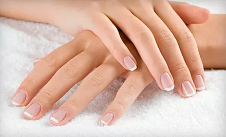 $25 for a French Manicure with Shellac Gel Polish at Trix Spa in Richmond ($55 Value) - Primary Image