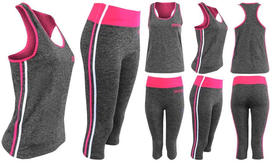 Image 9: Two-Piece Activewear Set