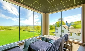 Escape to North Wales: 1-Night Spa Getaway for Two with Dinner 