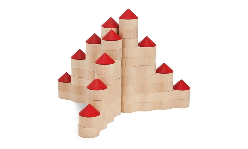 Image 10: Kids' Chain Building Blocks