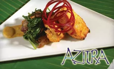 $20 for $40 Worth of Upscale Indian Fare and Drinks at Azitra - Primary Image