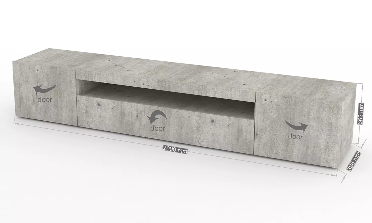 Mobile porta TV Daiquiri