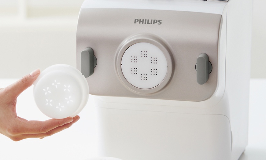 Image 4: Philips Pasta Maker #HR2357 (Refurbished)