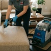 Image 1: Love Seat or Sofa with Chaise or Love Seat Cleaning