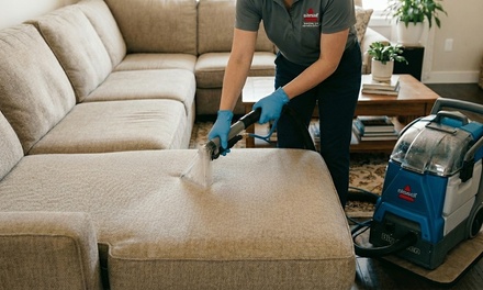 Upholstery Cleaning for One Love Seat with Deodorizer - Nadre and Ko LLC