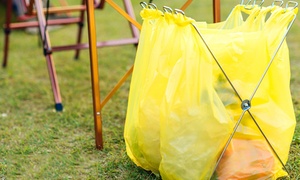 Portable Trash Bag Holder