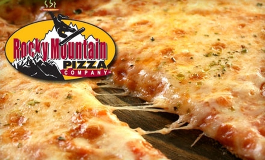 $7 for Fare at Rocky Mountain Pizza - Rocky Mountain Pizza Company ...