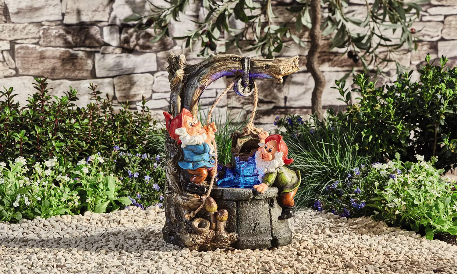 Serenity Water Feature in Choice of Design