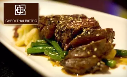 $15 for $30 Worth of Authentic Thai Cuisine at Chedi Thai Bistro in La Jolla - Primary Image