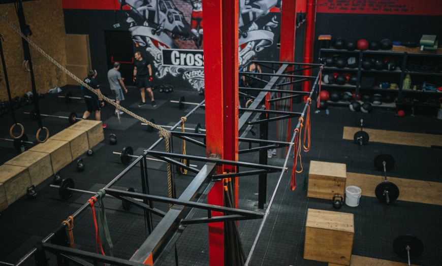 Image 3: 5 séances ou 1 mois d'accès illimité de crossfit