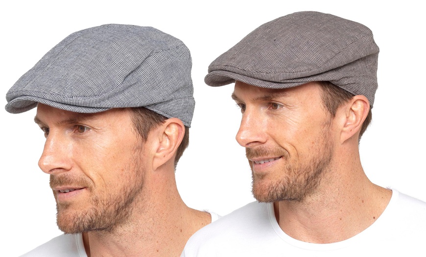 Image 2: Men's Flat Cap