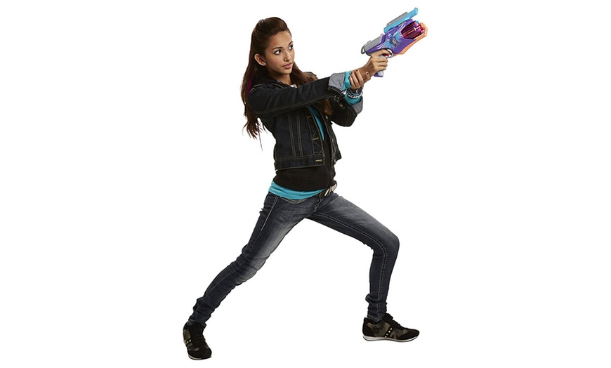 Image 10: NERF Rebelle Diamondista Blaster