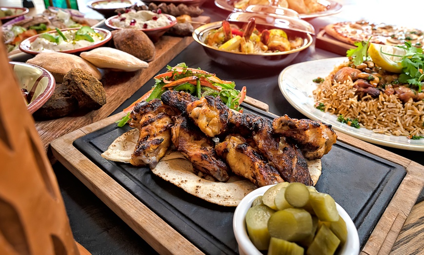 Image 4: Family-Style Sharing Menu: AED 69 (Child); AED 175 (Adult)