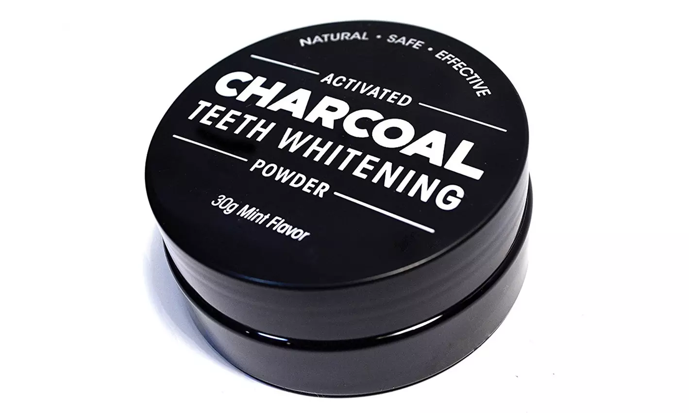 Activated Charcoal Teeth Whitening Powder (1-,2-, or 4-Pack) - Second Medium