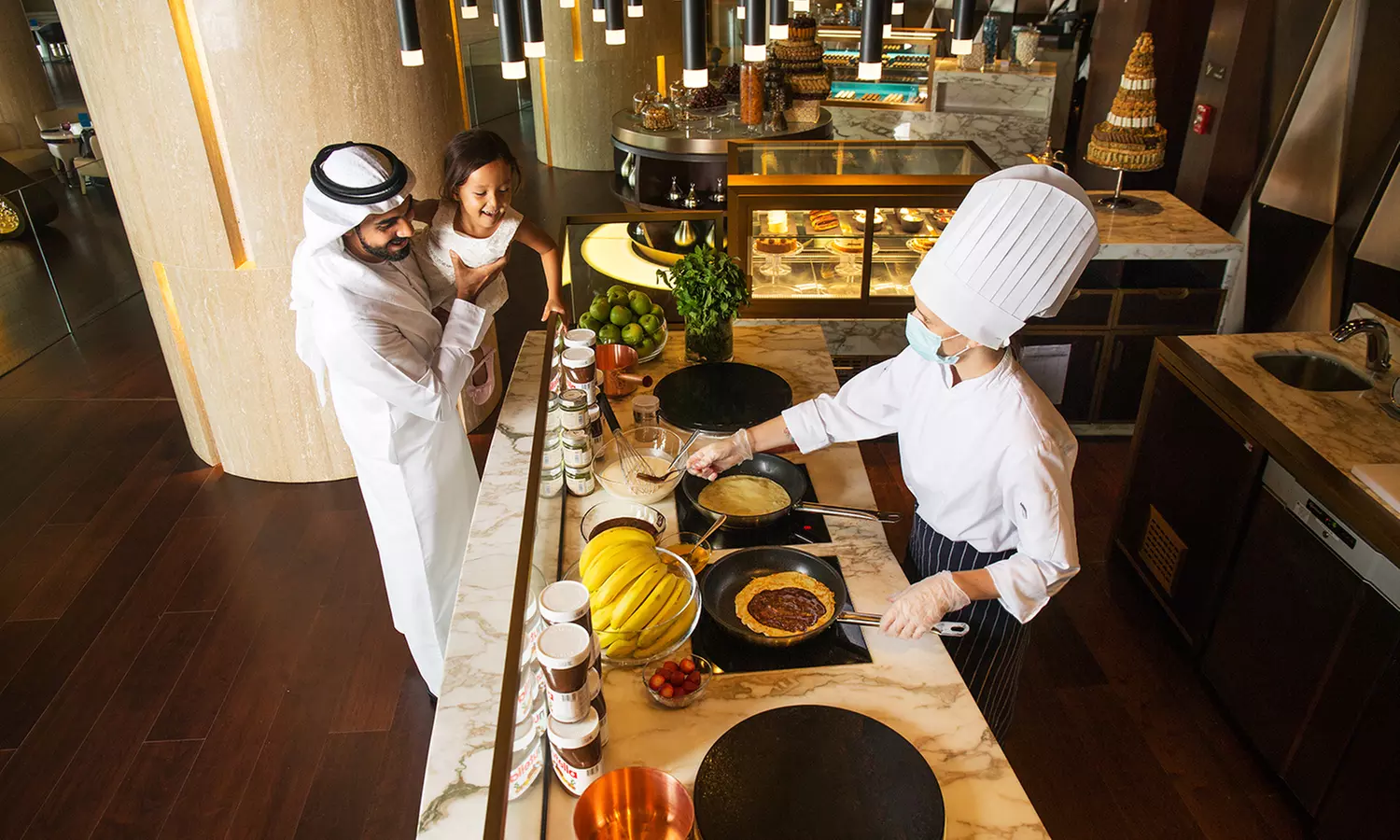 Up to 31% Off on  at Pearl Lounge at 5* Grand Hyatt Abu Dhabi