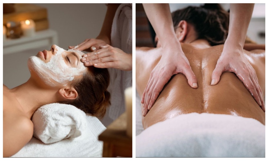 Image 1: Choice of 30-Minute Massage or Pampering Package at Sculpture Medi Spa