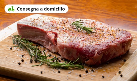 Buono sconto da 5 o 10 € per carni e prodotti alimentari con consegna a domicilio da Ribe Carni