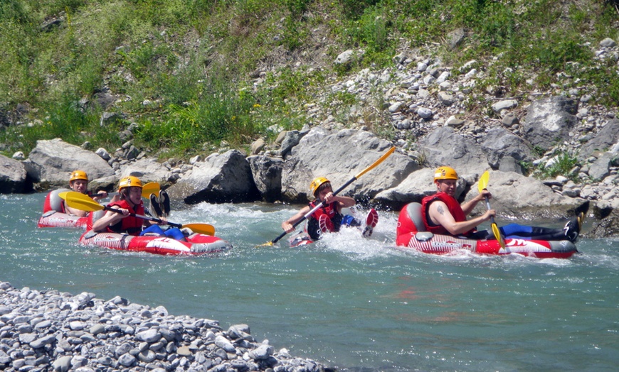 Image 5: Tubing-Tour auf der Iller