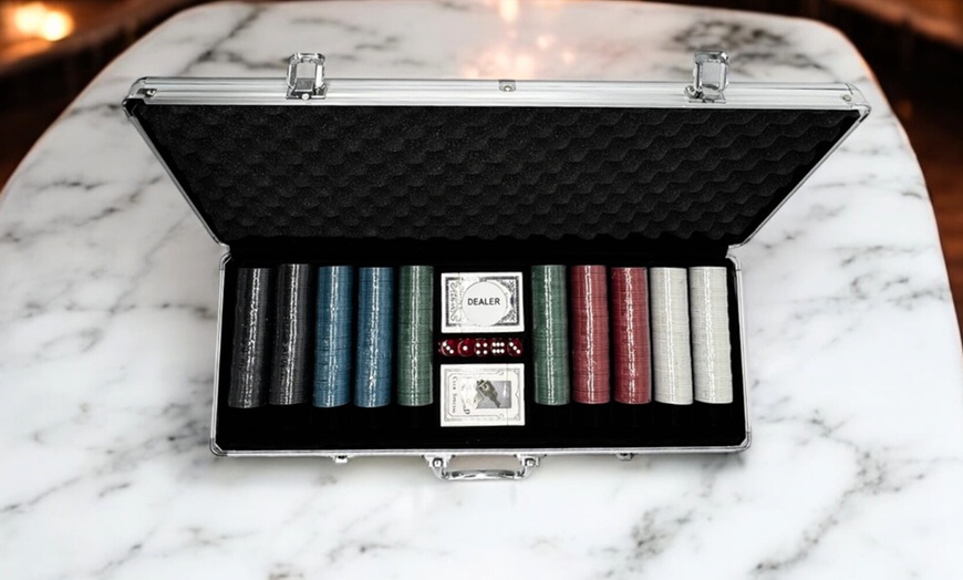 Image 19: Professionelles Poker-Set